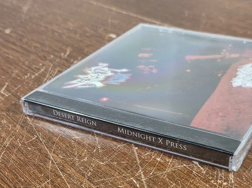 Midnight X Press Audio CD Desert Reign Sealed