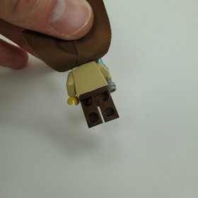 Lego Star Wars Young Obi-Wan Kenobi Minifigure sw0024 7161 Yellow Head