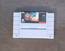 Desert Strike Return to the Gulf Super Nintendo SNES — Game Only (Tested)