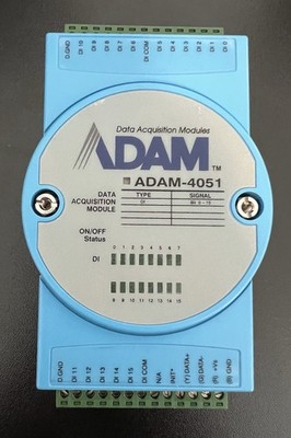 Advantech ADAM-4051-BE 16-ch Isolated DI Module w/ LED & Modbus
