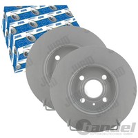 2X Jurid Bremsscheiben Hinten 264Mm Voll Passend FÜR Opel Astra Combo Meriva |