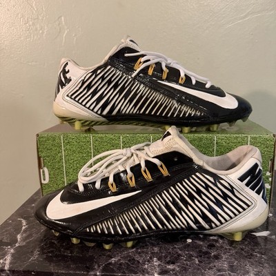 Nike Vapor Carbon Elite Fly TD 2.0 2014 Flywire Cleats Black/White