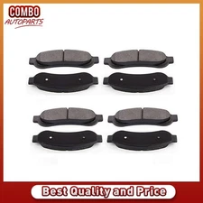 Front Rear Disc Brake Pads Set for 2009 Ford F-250