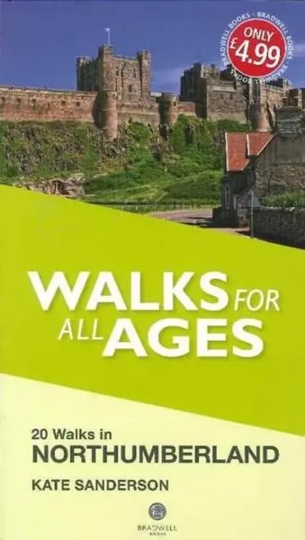 Kate Sanderson | Walks For All Ages Northumberland | Taschenbuch | Englisch-image