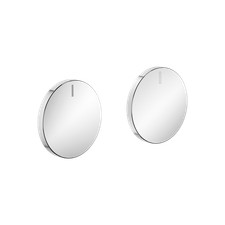 Dornbracht CYO Handle insert set hot  cold Chrome 11283811-00