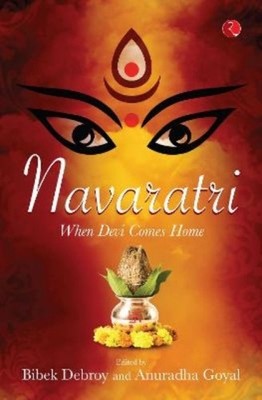 DEBROY - NAVARATRI   WHEN DEVI COMES HOME - paperback or softback - E555z