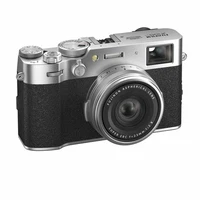 Fujifilm X100VI Silver Digital Compact Camera | Premium 40MP