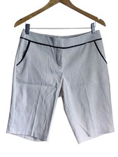 Target Shorts Size AUS 10 Linen Blend Tailored Sophisticated BNWT