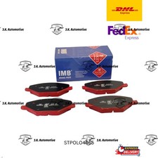 FRONT BRAKE PAD SKODA FABIA /RAPID / VW AMEO/POLO/VENTO OEM 6RU698151B SET OF 4