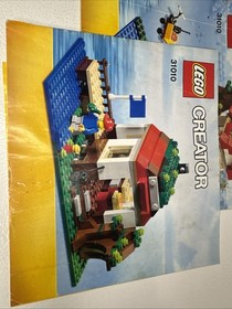 Lego Creator Tree House 31010 *near Complete *Pls Read Description*