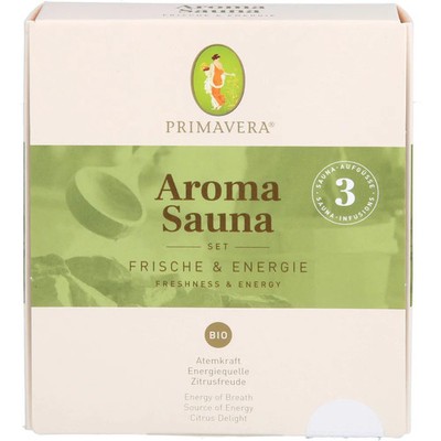 Set Aroma Sauna Frische & Energie 1 P - PZN 18001483