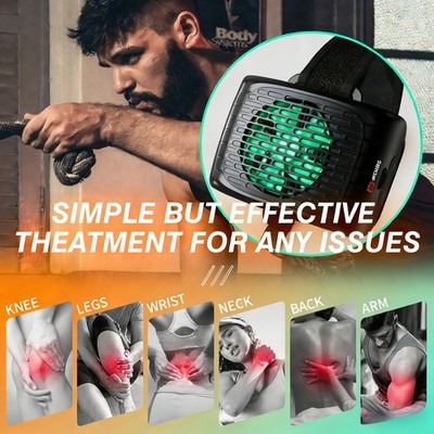 Knee Cold Hot Therapy Device for Pain Relief, Sports Injury Recovery
