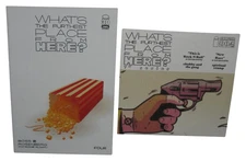 What's The Furthest Place From Here Deluxe Paperback Book #4 w/ 7" Vinyl Record