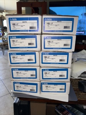 10 New System Sensor HWL - LF Series Indoor Selectable Output Horn Wall Mount