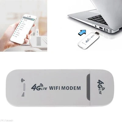 Entsperrtes Hoch Geschwindigkeit 3G 4G LTE USB Modem Tragbarer USB 4G Dongl2823 - Bild 1 von 4