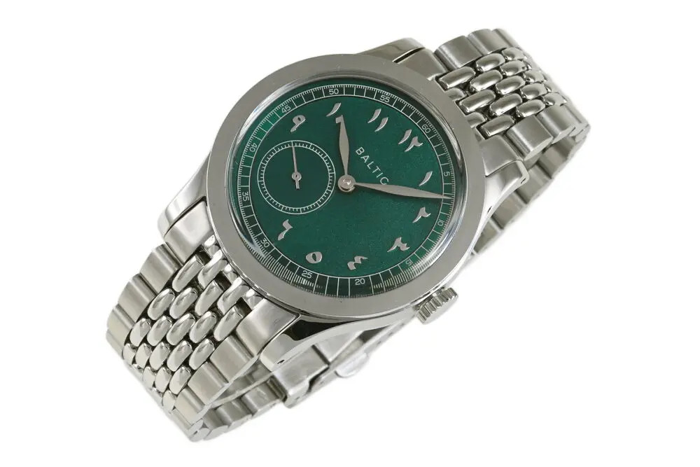 BALTIC WATCHES Micro-Rotor Classic Green  #092 image 4