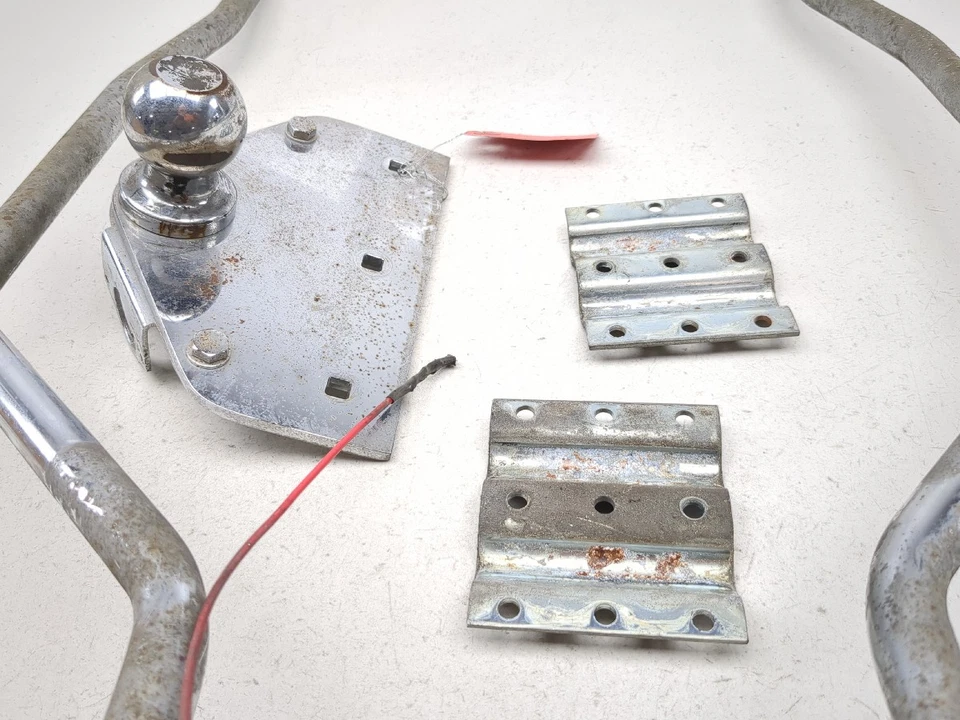 Enganche de remolque trasero con juego de soportes 88-00 Honda GL1500 SE Goldwing Foto 2 de 4