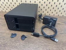 ORICO 9528 - 2 Bay 3.5" SATA HDD External Enclosure Black - Great Shape - Tested