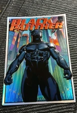 Open Road Marvel Black Panther Metal Sign