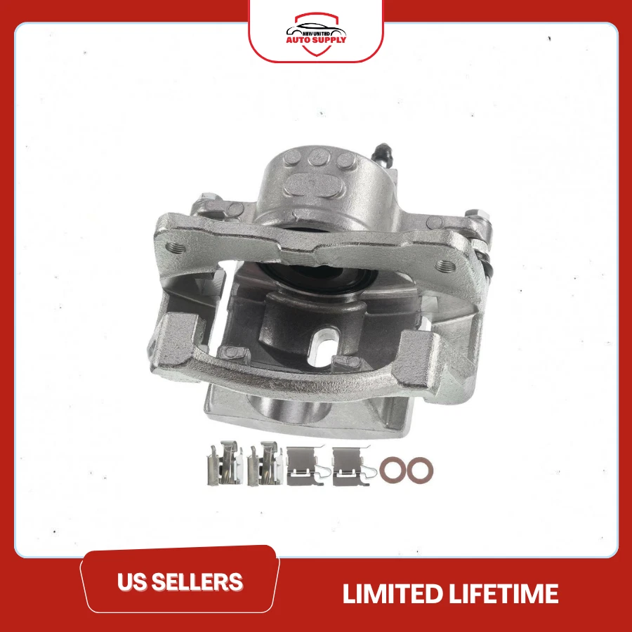 Pinza de freno de disco de pasajero delantero derecho con soporte para Lexus CT200h Toyota Prius Foto 2 de 2