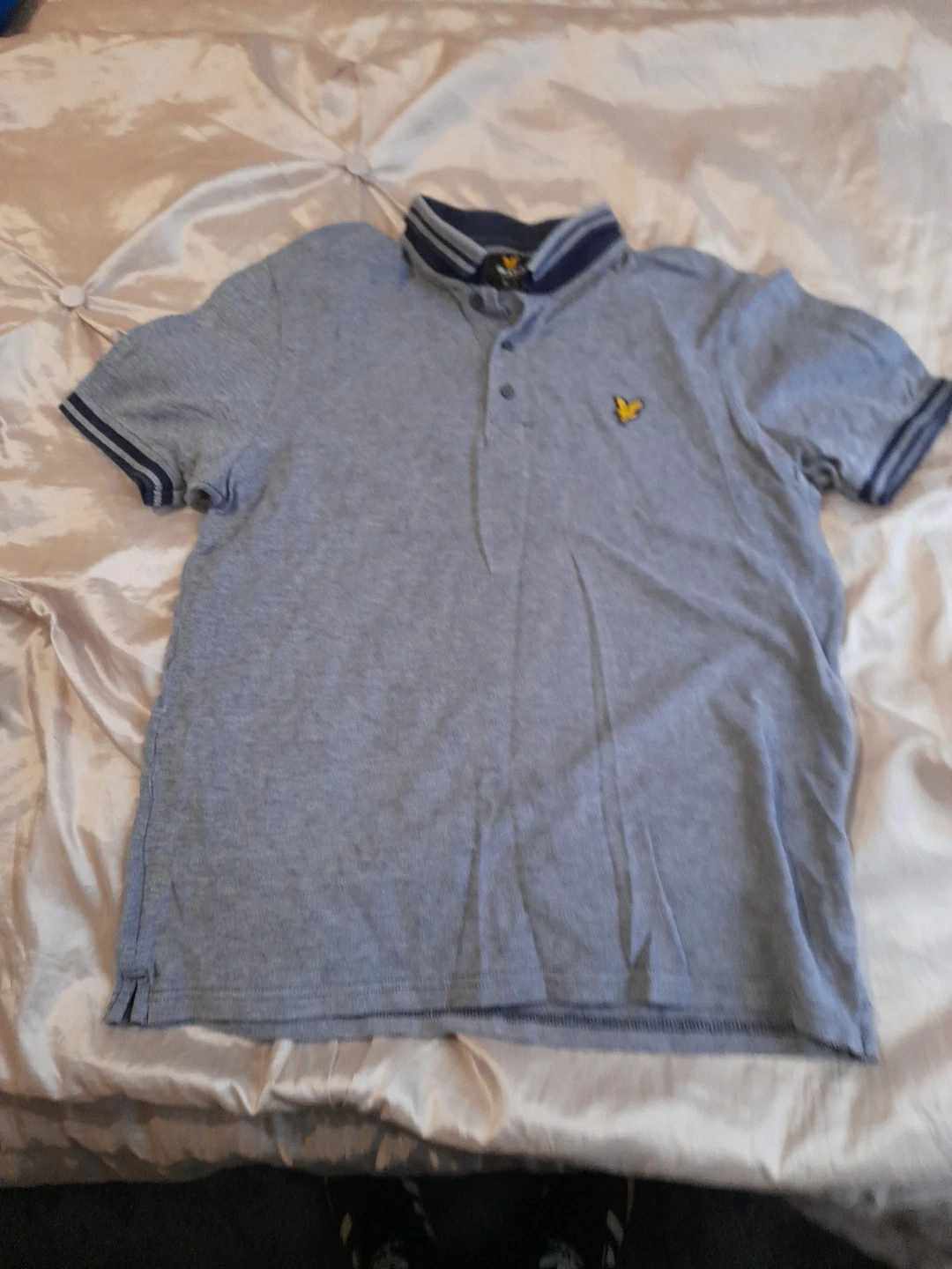 Mens Polo Shirt Lyle And Scott