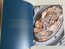 F.P. Journe Collection Book 2022-2026 Excellent condition watch catalogue