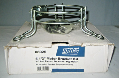 Mars 5 1/2'' Motor Bracket Kit 10'' Bolt Pattern for Azure Digi-Motor 08025