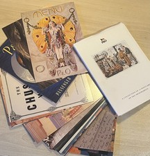 Collection of 16 x P&O Postcards memorabilia