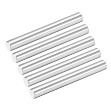 5Pcs 6mm X 50mm Dowel Pin 304 Stainless Steel Cylindrical Shelf Support Pin