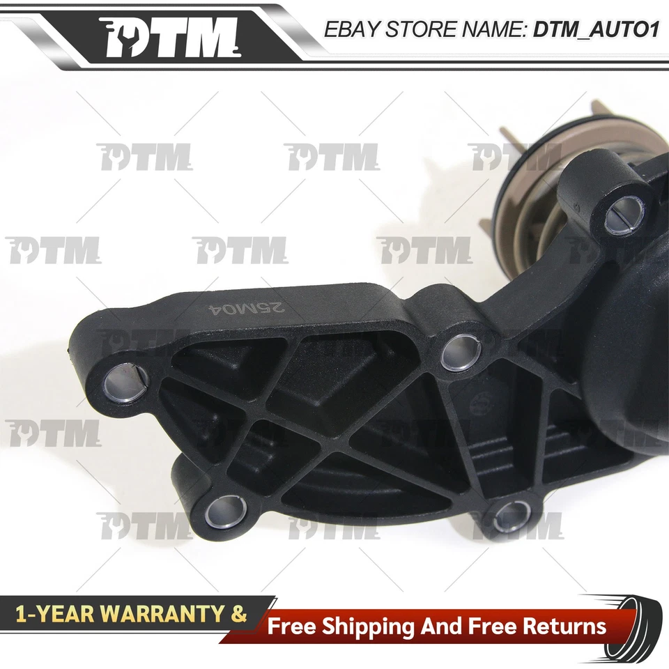 Termostato para VW Touareg Audi Q7 A8 A5 Q5 3.0 06E121111AD 06E1211AL OEM MAHLE Foto 4 de 4