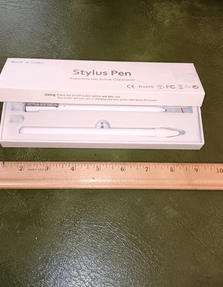 Apple Touch Screen Pencil USB-C Stylus For I Pad or I Pad Pro - Image 2 of 4