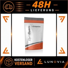 GymBeam L-Glutamin Pulver 500g - Vegan, Lemon-Lime, 12000mg pro Dosis