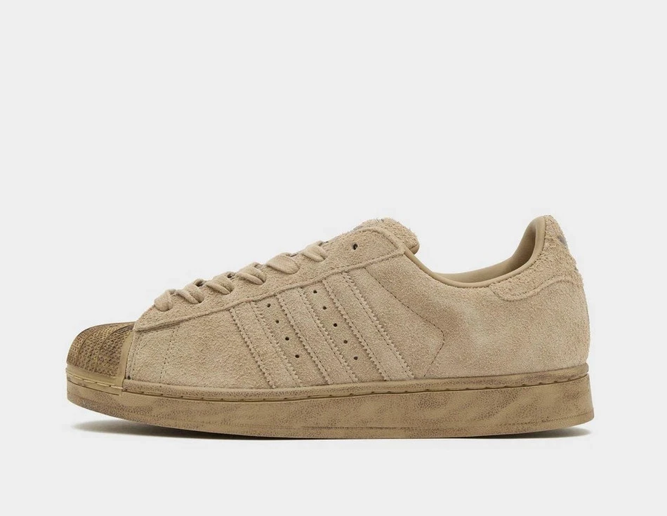 adidas Originals Superstar Premium Men's Shoes in Beige