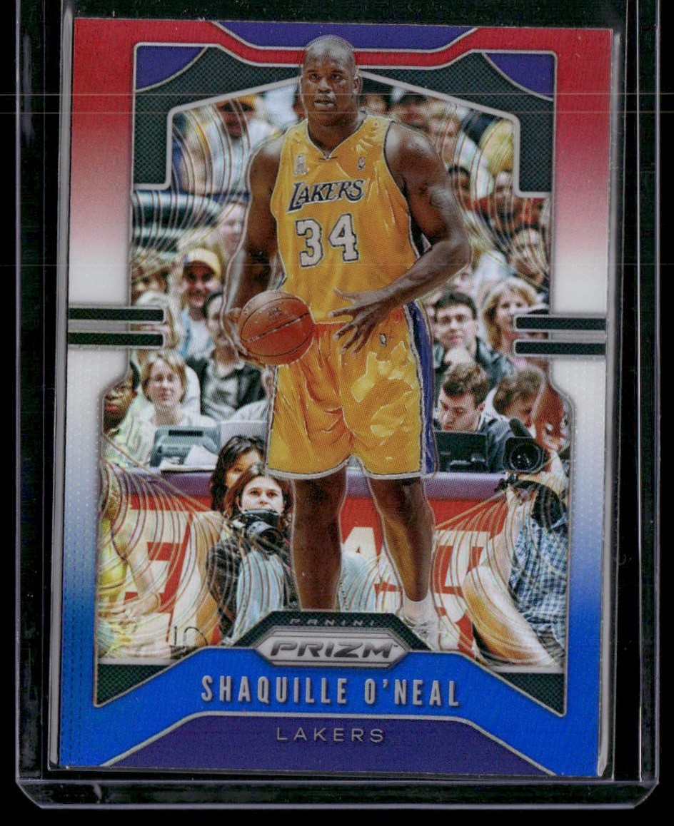 2019-20 Panini Prizm #11 Shaquille O'Neal Prizms Red White and Blue