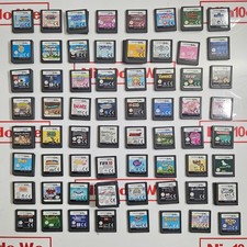 Nintendo DS Games - Cartridge Only - For DS Lite/DSi/2DS/3DS/XL - Multi-Buy SAVE