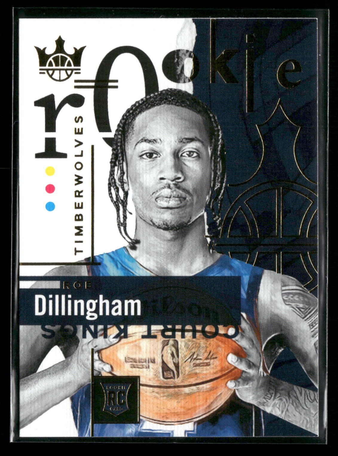 2024-25 Panini Court Kings #101 Rob Dillingham - Rookies I - 20020