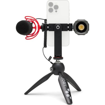 Fotostativ für Handy und GoPro, Joby HandyPod 2 Kugelkopf, GripTight 360 Halter