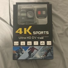 4k sports ultra HD DV 30m camera water resistant