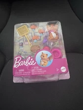 NEW Mattel Barbie Pets 12pc Accessories Toy Set