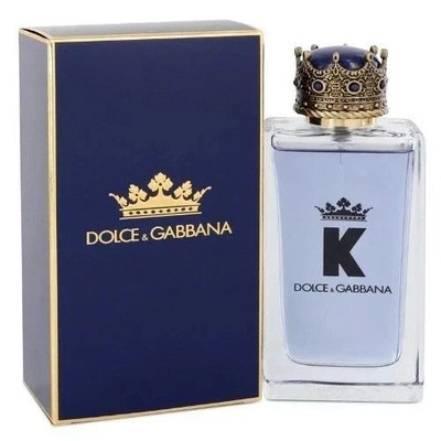 K by Dolce & Gabbana 3.3 oz EDT Cologne for Men New In Box Free Shipping