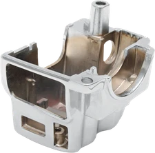 DRAG SPECIALTIES Handlebar Switch Housing Kit - Right - Cruise - Chrome H07-0686