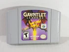 Gauntlet Legends N64 Authentic Nintendo 64 Tested Midway Rare Video Game