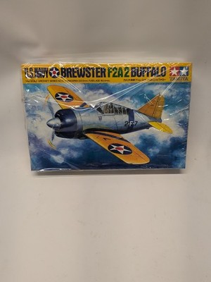 Tamiya 61031 U.S. Navy Brewster F2A-2 Buffalo 1:48  New Open Box 