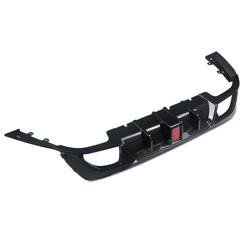 Carbon Black FOR BMW 3Series G20 M340i 19~22 Rear Bumper diffuser Lip Spoiler US - Picture 6 of 7