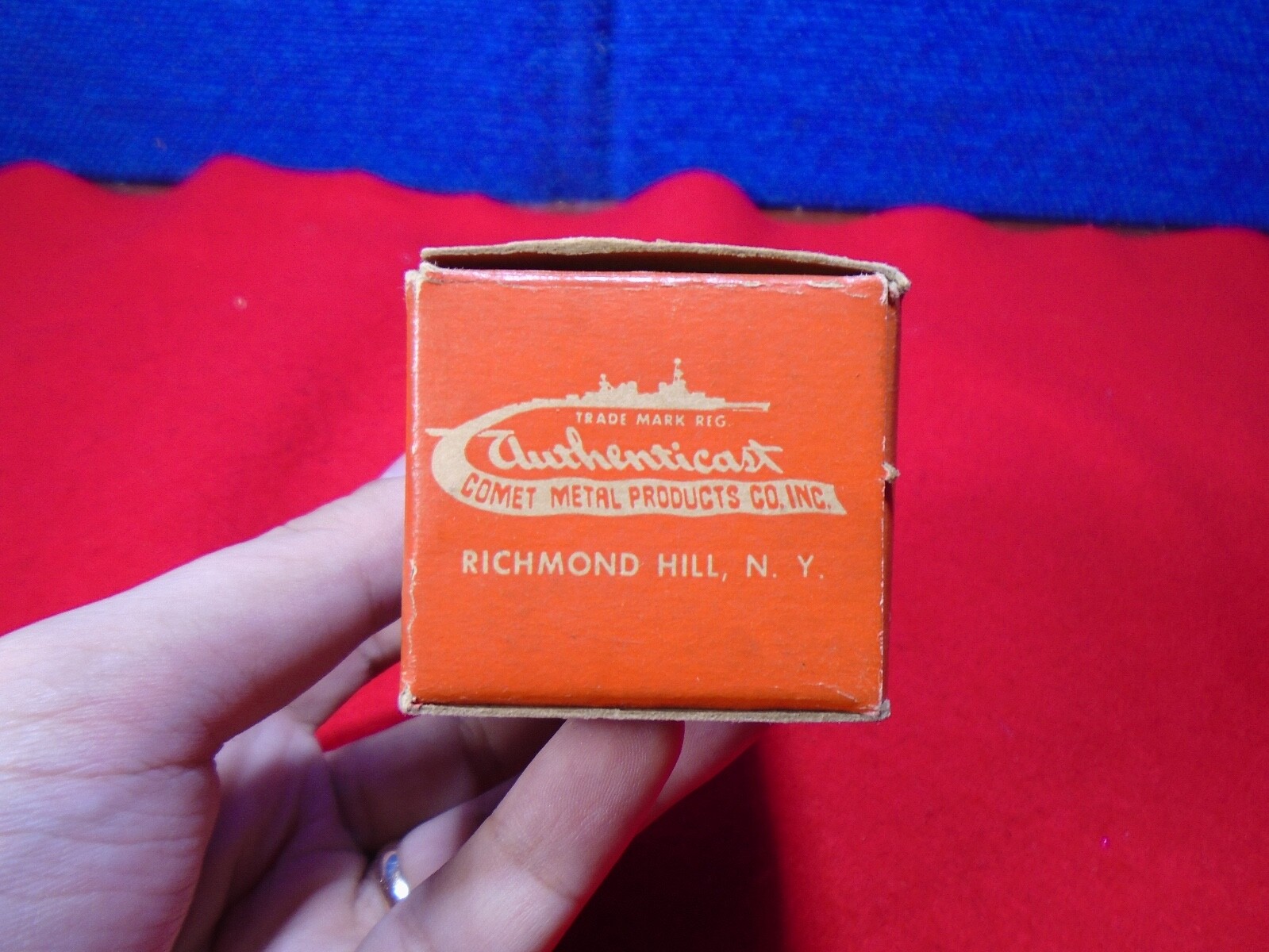 VINTAGE DIECAST TOY METAL PRODUCTS* PP37 eBay