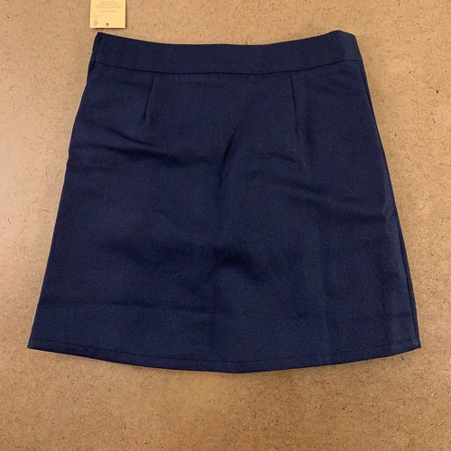 Girls Size 8 Navy French Toast & The Children's Place Uniform Skort Set NWT - Picture 8 of 8