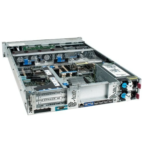 653200-B21 HPE PROLIANT DL380P GEN8 8 SFF INCLUDES 2x PSU CTO CHASSIS - Image 2 of 2