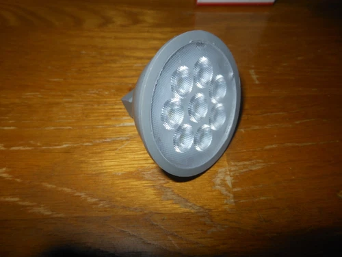 4 New Satco Led Light Bulbs 12V 6.5W MRI6 5000K Daylight Model S9499 Equals 50W - Picture 2 of 4