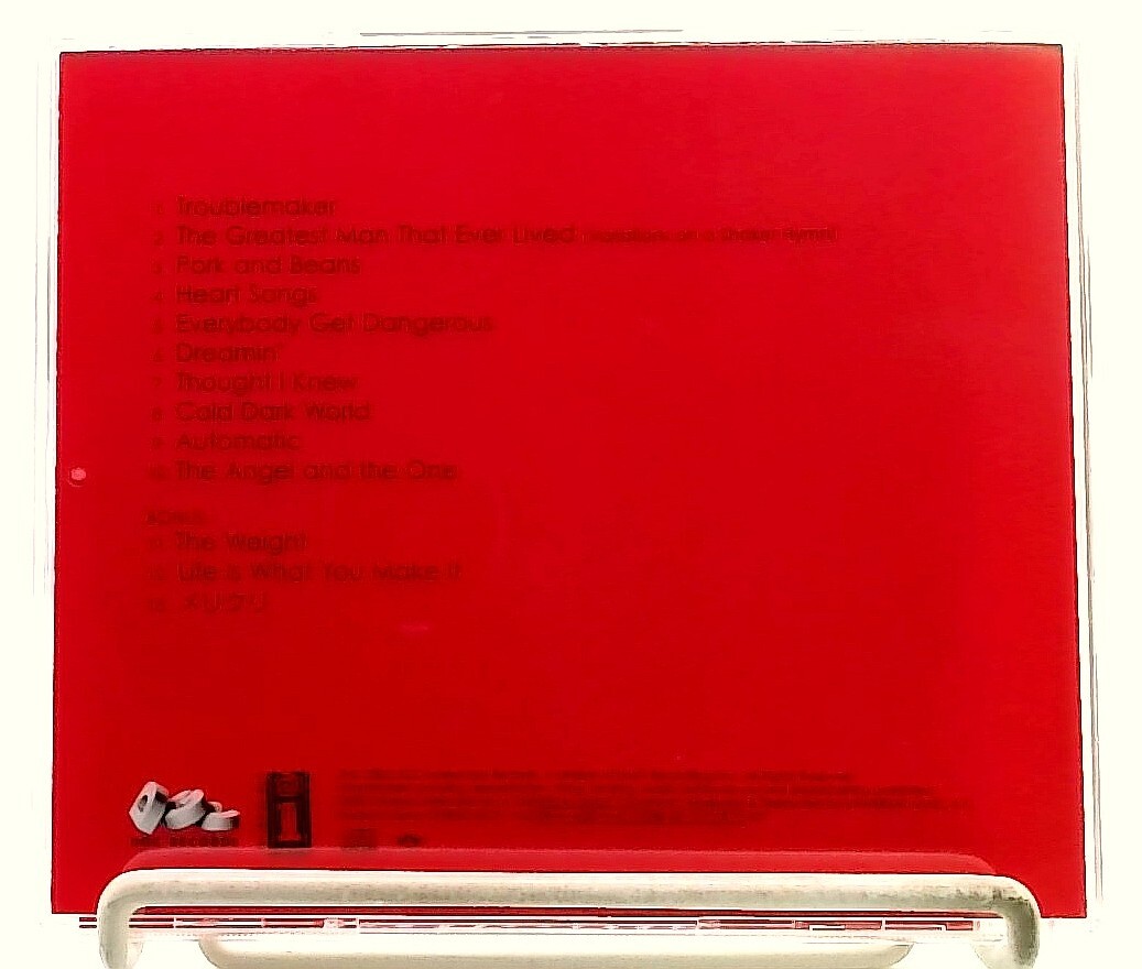 Weezer CD 未発表曲収録 Weezer/The Red Album [CD/OBI] Weezer/JAPAN[Bonus Track]Rock