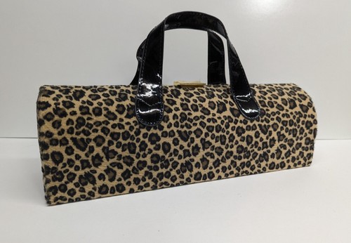 NEW Picnic Plus Wine Clutch Bag cheetah - Picture 3 of 4